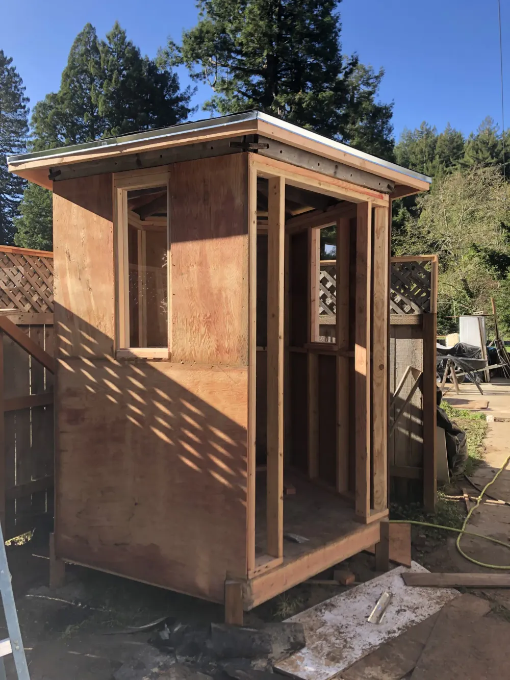 A Shed (Pentagonal) image